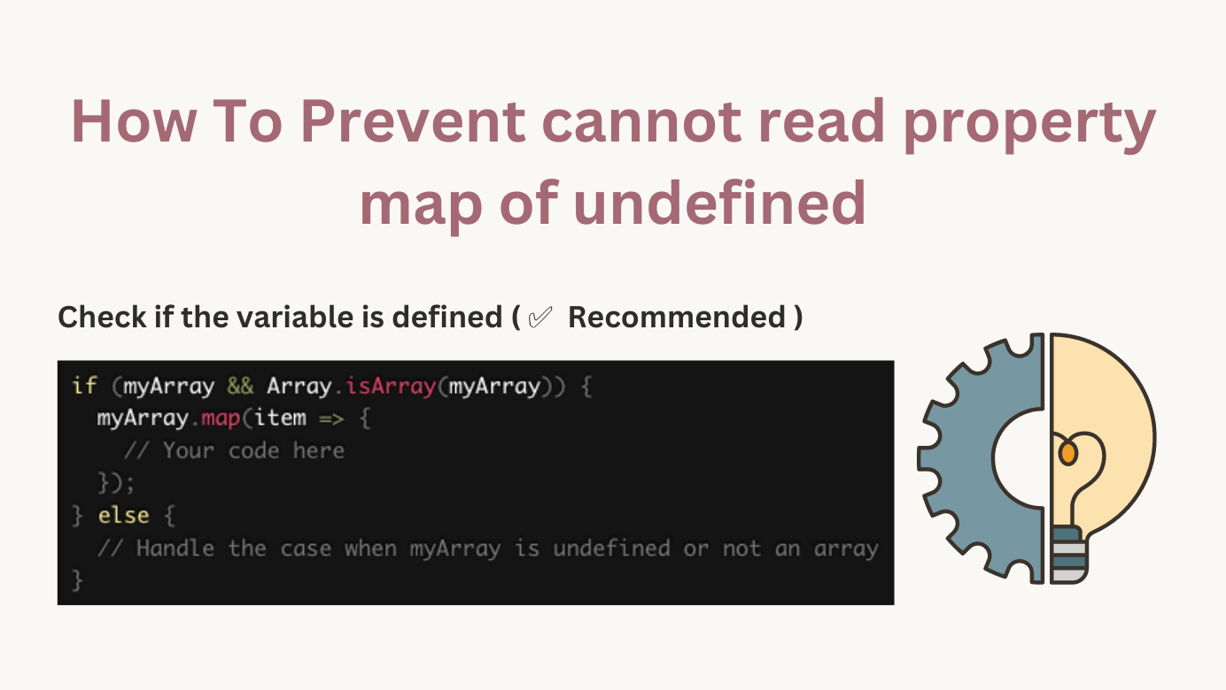 How To Prevent Cannot Read Property Split Of Undefined