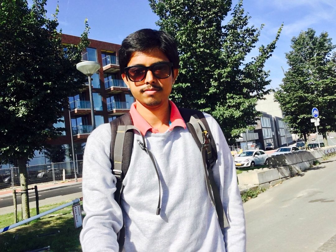 👨🏻💻 Gopi Gorantala