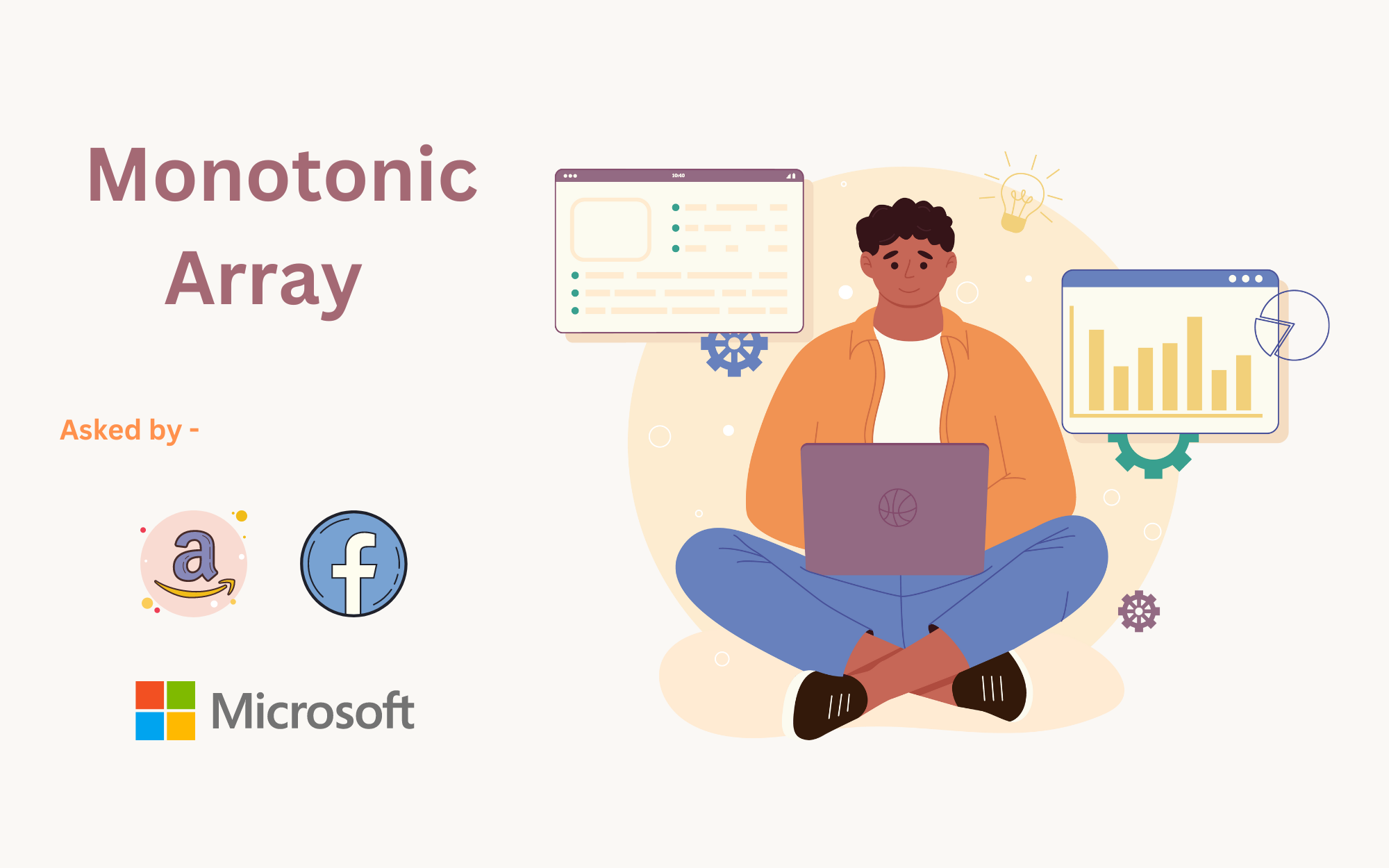 Monotonic Array