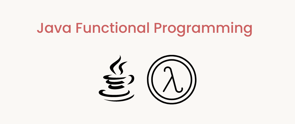 Java Functional Programming