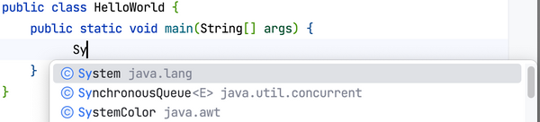 Creating Your First Java Application With IntelliJ IDEA
