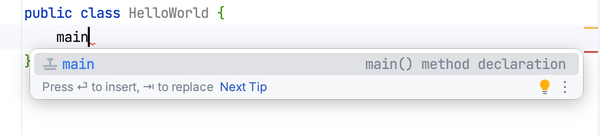 Creating Your First Java Application With IntelliJ IDEA