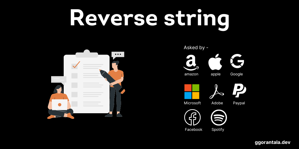 Reverse String
