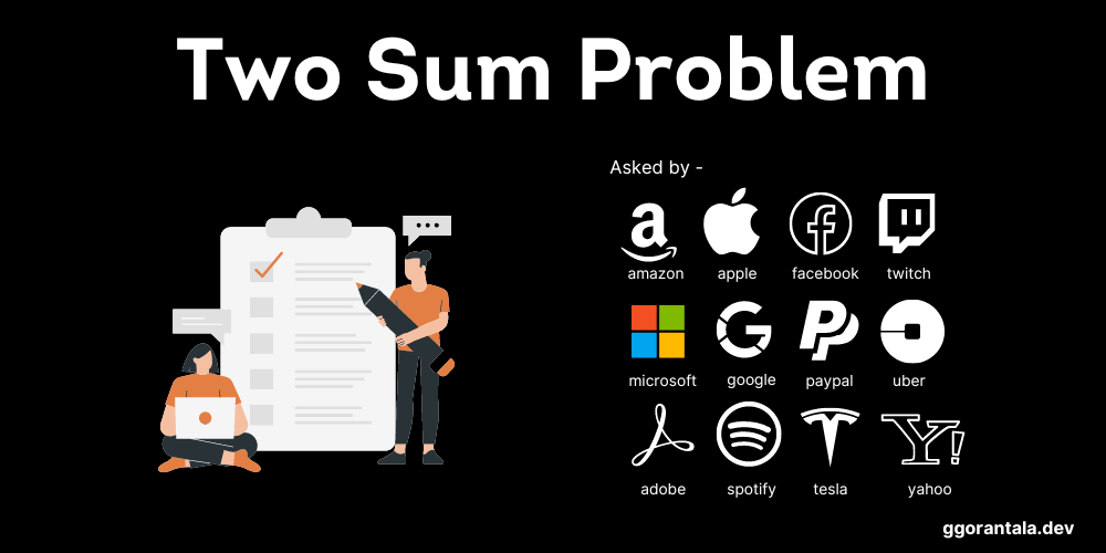 Two Sum problem